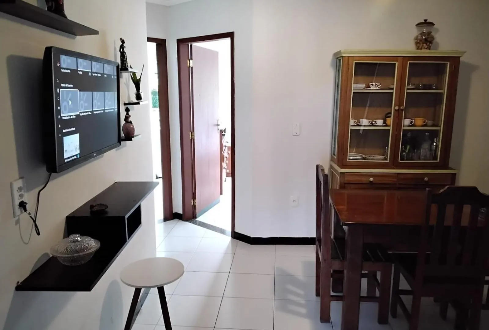 شقة Apt. Aconchegante Melhor Localizacao Do Centro: Conforto E Praticidade بورتو سيغورو